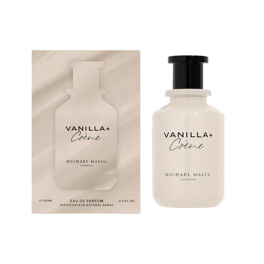 Michael Malul Vanilla + Creme 3.4 oz. / 100ml Eau de Parfum - Arvella Fragrance